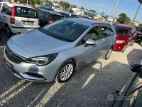 Usata Opel Astra Innovation 110 CV (80 kW) 2017 Blu Station wagon