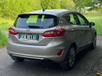 Usata Ford Fiesta Vignale 101 CV (74 kW) 2018 Beige Utilitaria