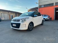 Usata Citroën C1 Shine 69 CV (50 kW) 2015 Bianco Utilitaria