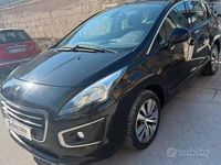 Usata Peugeot 3008 110 CV (80 kW) 2015 Nero Station wagon