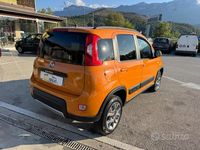 Usata Fiat Panda 4x4 S 85 CV (62 kW) 2013 Arancione Utilitaria