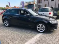 Usata Audi A3 116 CV (85 kW) 2017 Nero Berlina