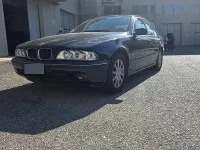 Usata BMW 520 150 CV (110 kW) 1999 Blu Berlina