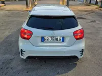Usata Mercedes A250 211 CV (155 kW) 2015 Bianco Utilitaria