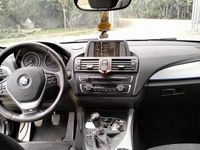 Usata BMW 120 116 CV (85 kW) 2013 Grigio Utilitaria