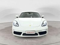 Usata Porsche 718 Cayman 299 CV (219 kW) 2020 Bianco Coupé