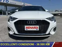 Usata Audi A3 Advanced 150 CV (110 kW) 2023 Bianco Berlina