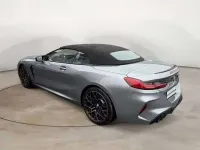 Usata BMW M8 Competition Edition 625 CV (459 kW) 2025 Skyscraper grey Cabrio