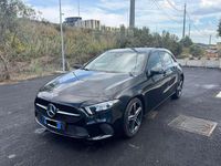Usata Mercedes A180 Premium 158 CV (116 kW) 2021 Nero Berlina