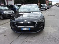 Usata Skoda Scala 116 CV (85 kW) 2019 Nero Utilitaria