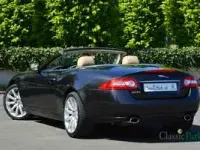 Usata Jaguar XK 385 CV (283 kW) 2012 Grigio Cabrio