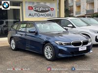 Usata BMW 320e 190 CV (139 kW) 2022 Blu Station wagon