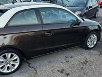 Usata Audi A1 105 CV (77 kW) 2011 Marrone Utilitaria