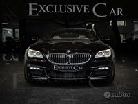 Usata BMW 640 M Sport 313 CV (230 kW) 2016 Nero Coupé