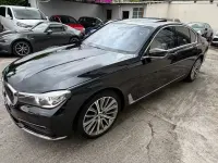 Usata BMW 730 Comfort Edition 265 CV (194 kW) 2018 Blu Berlina