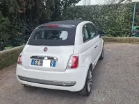 Usata Fiat 500C Lounge 69 CV (50 kW) 2015 Cabrio