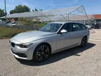 Usata BMW 318 Sport Line 150 CV (110 kW) 2016 Grigio Station wagon