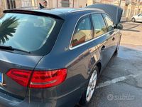 Begagnad Audi A4 143 HK (105 kW) 2012 Blå Kombi