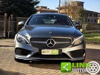 Usata Mercedes C200 Premium Plus 184 CV (135 kW) 2018 Grigio scuro Coupé