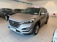 Usata Hyundai Tucson Xpossible 136 CV (100 kW) 2017 Grigio SUV
