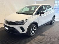 Usata Opel Crossland X Edition 110 CV (80 kW) 2023 Bianco pastello SUV