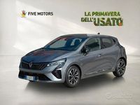 Usata Renault Clio V Techno 91 CV (66 kW) 2023 Grigio Berlina