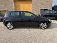 Usata VW Golf VI Sportline 122 CV (89 kW) 2009 Nero Utilitaria