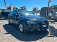 Usata Audi A3 Business 110 CV (80 kW) 2017 Grigio Berlina