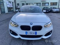Usata BMW 118 M Sport 150 CV (110 kW) 2016 Bianco Utilitaria