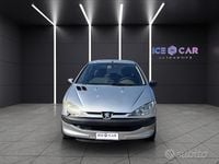 Usata Peugeot 206 68 CV (50 kW) 2003 Grigio Berlina