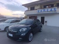 Usata Fiat 500X Lounge 120 CV (88 kW) 2016 Verde SUV