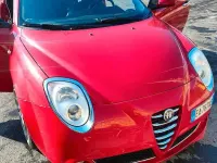 Usata Alfa Romeo MiTo Distinctive 90 CV (66 kW) 2010 Rosso Utilitaria