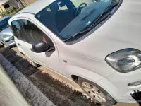 Begagnad Fiat Panda 75 HK (55 kW) 2015 Vit Halvkombi