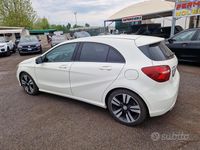 Usata Mercedes A200 Premium 136 CV (100 kW) 2016 Bianco Berlina