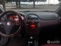 Usata Fiat Punto 69 CV (50 kW) 2012 Nero Utilitaria