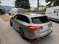 Usata Mercedes C300 Premium 265 CV (194 kW) 2022 Argento Station wagon