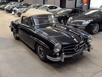 Usata Mercedes 190 105 CV (77 kW) 1960 Nero metallizzato Berlina