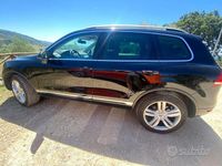 Usata VW Touareg 245 CV (180 kW) 2012 Nero SUV