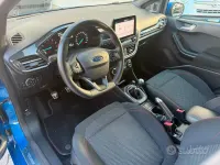 Usata Ford Fiesta ST-Line 101 CV (74 kW) 2019 Blu/azzurro Utilitaria