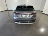 Usata Audi Q4 e-tron Advanced 69 kW (95 CV) 2021 Grigio tifone metallizzato SUV