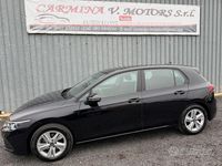 Usata VW Golf VIII Life 115 CV (84 kW) 2022 Nero Berlina