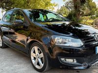Usata VW Polo 90 CV (66 kW) 2010 Nero Utilitaria