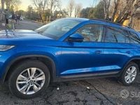 Usata Skoda Kodiaq 116 CV (85 kW) 2020 Blu SUV