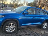 Begagnad Skoda Kodiaq 150 HK (110 kW) 2020 Blå SUV