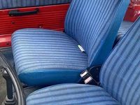 Usata Fiat Panda 34 CV (25 kW) 1990 Rosso Utilitaria