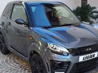 Usata Ligier JS50 35 CV (25 kW) 2022 Grigio Utilitaria