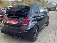 Usata Abarth 595C Competizione 180 CV (132 kW) 2021 Nero Cabrio