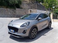 Usata Ford Puma Titanium X 120 CV (88 kW) 2021 Grigio SUV