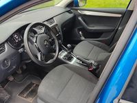 Usata Skoda Octavia G-TEC 110 CV (80 kW) 2016 Blu Station wagon