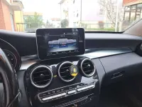 Usado Mercedes C200 Executive 136 CV (100 kW) 2015 Blanco Familiar